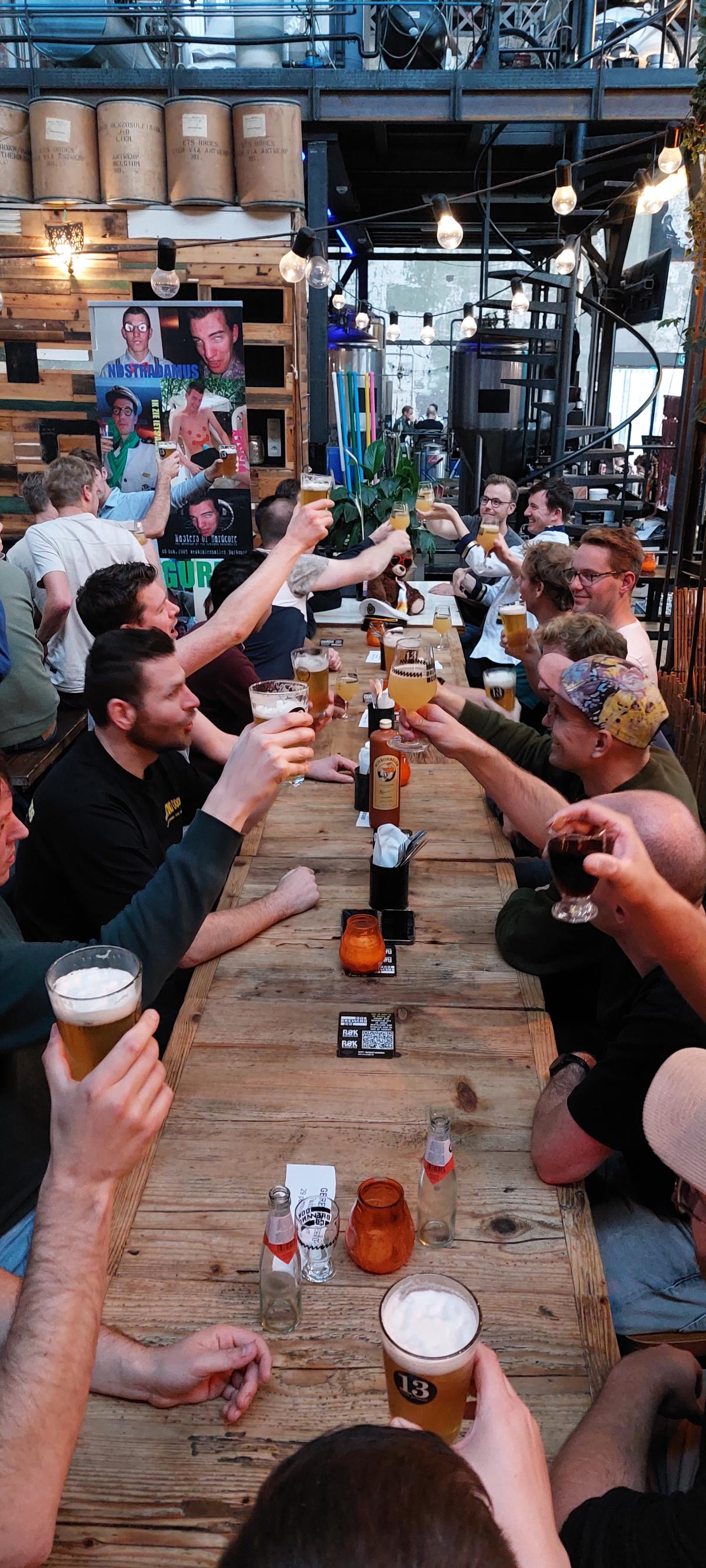 Vrijgezellenfeest