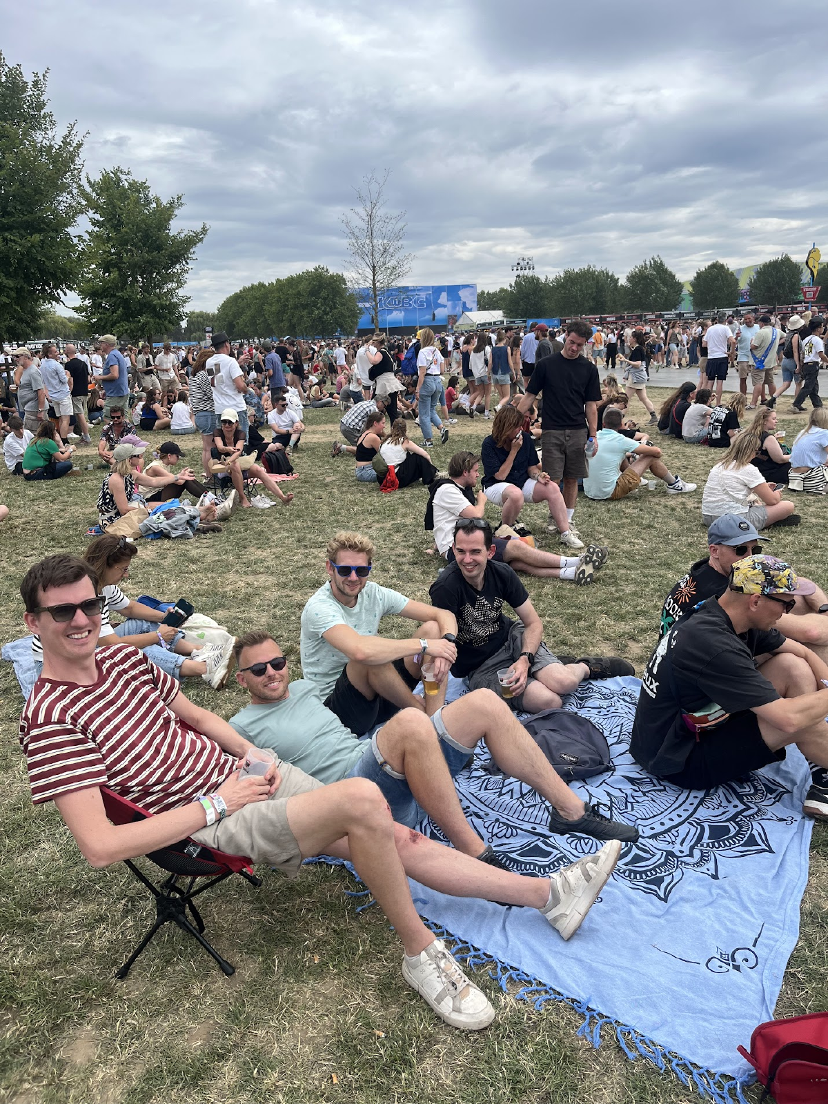 Vanuit Werchter