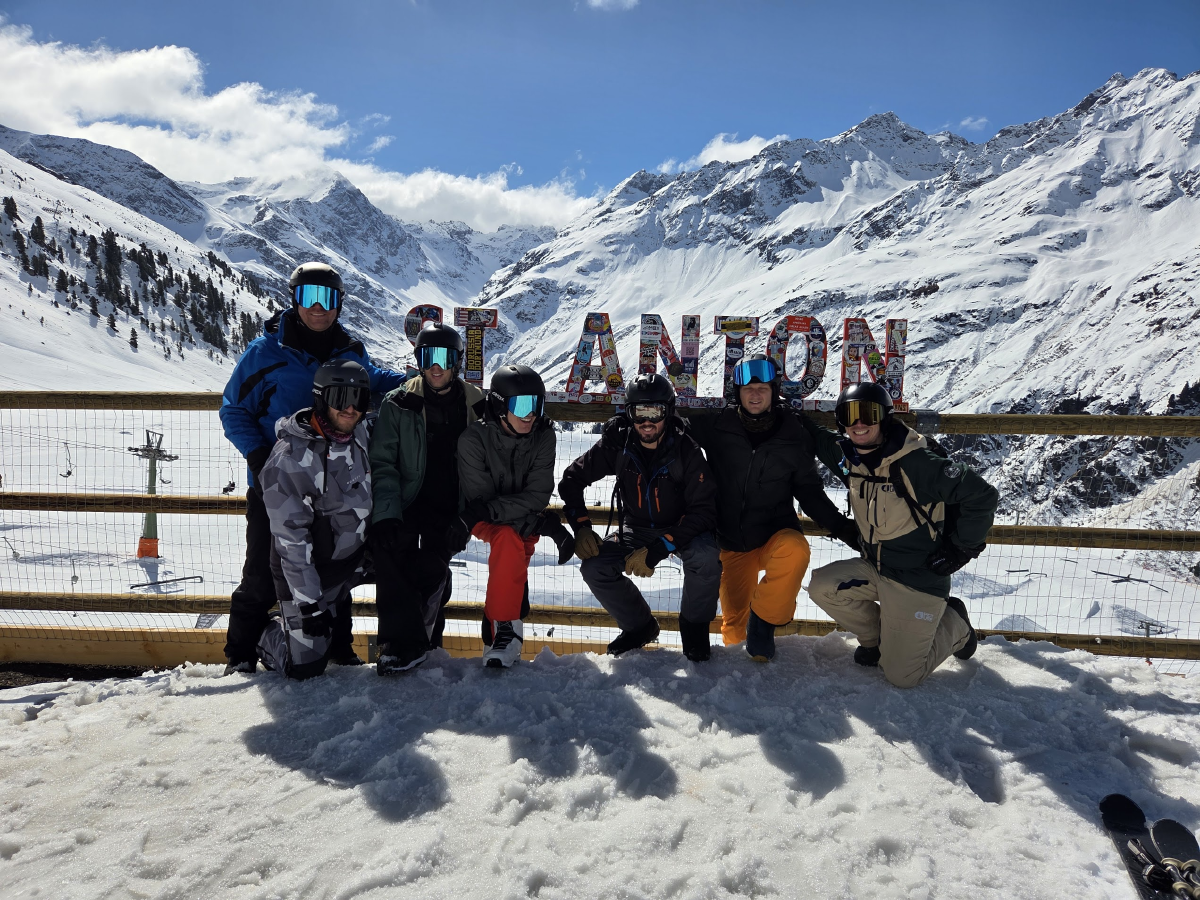Foto van wintersport