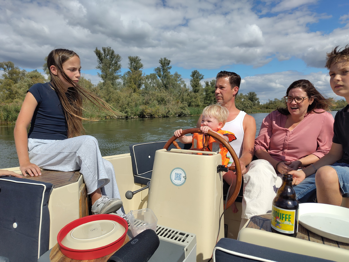 Bootje varen